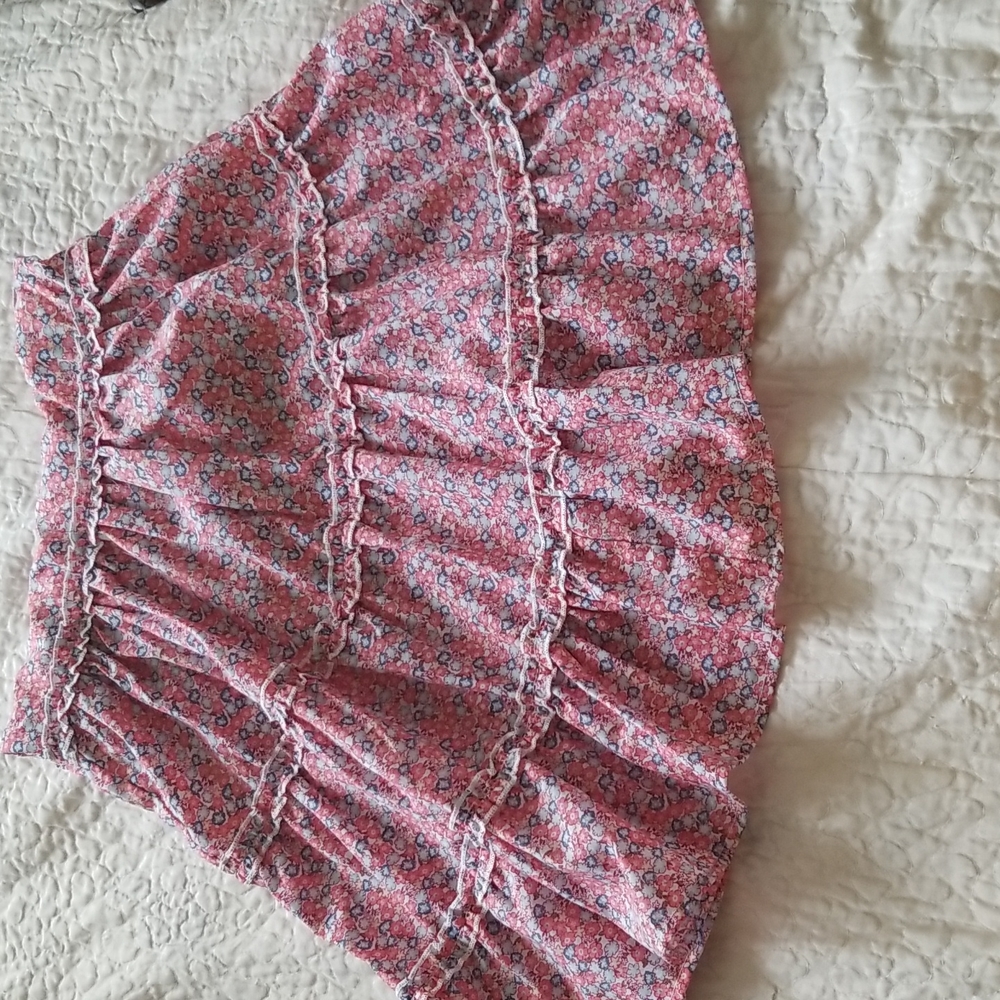 DONATED Talulah Floral Pink Ruffle Dress - Picture 8 of 8